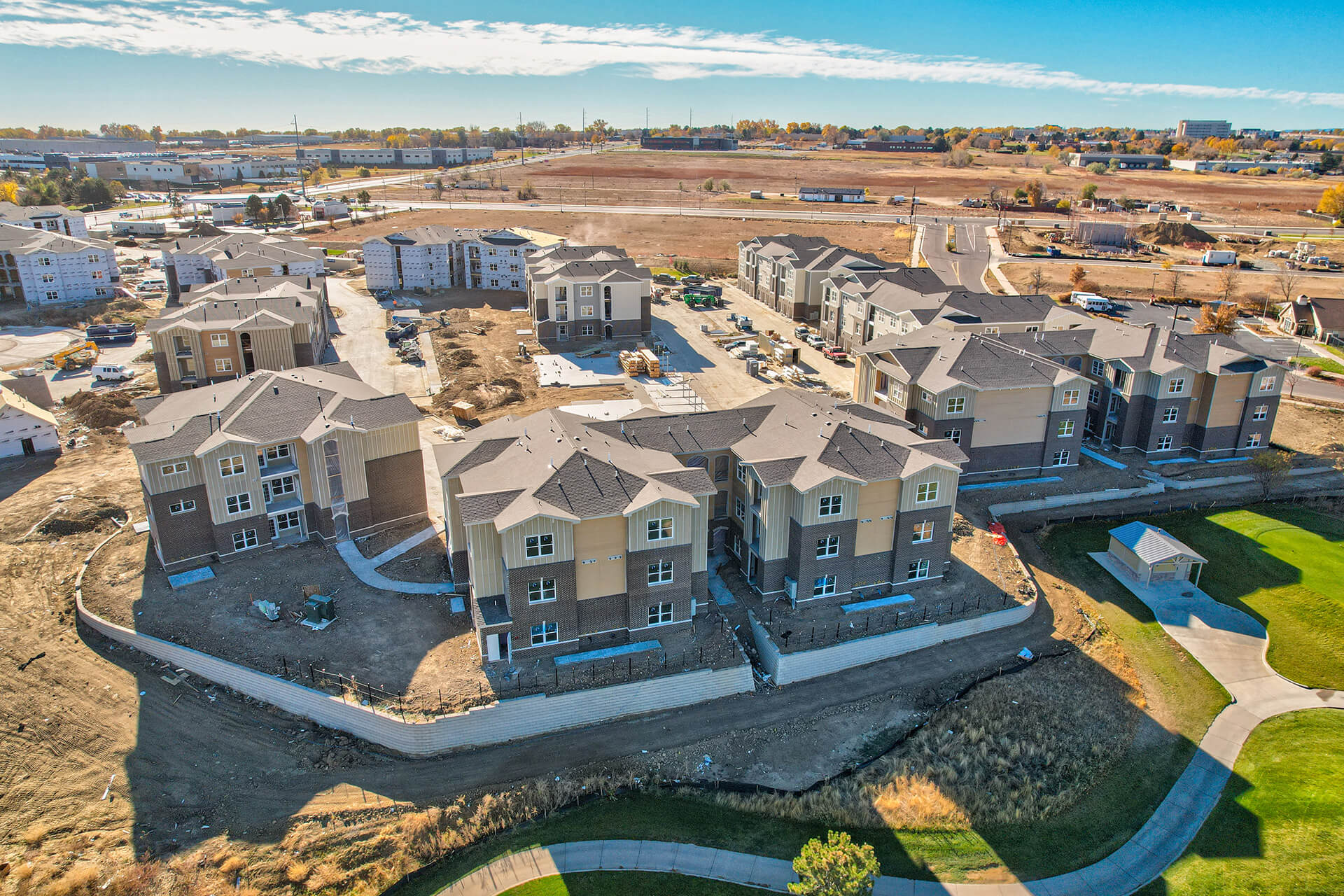 Village at Thorn Creek for Signature Construction